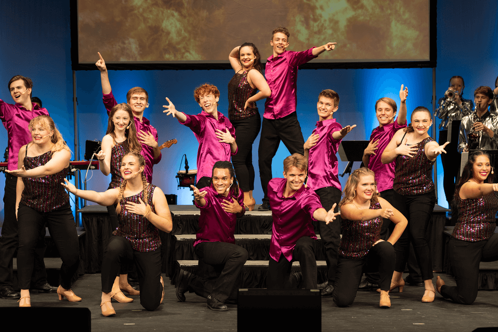 Wisconsin Singers at Roncalli High School