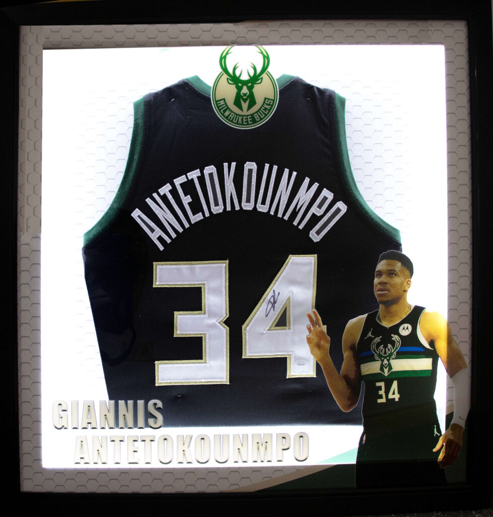 Chamber Notebook Article International Food Fair Roncalli Catholic Schools 2024 - Giannis jersey